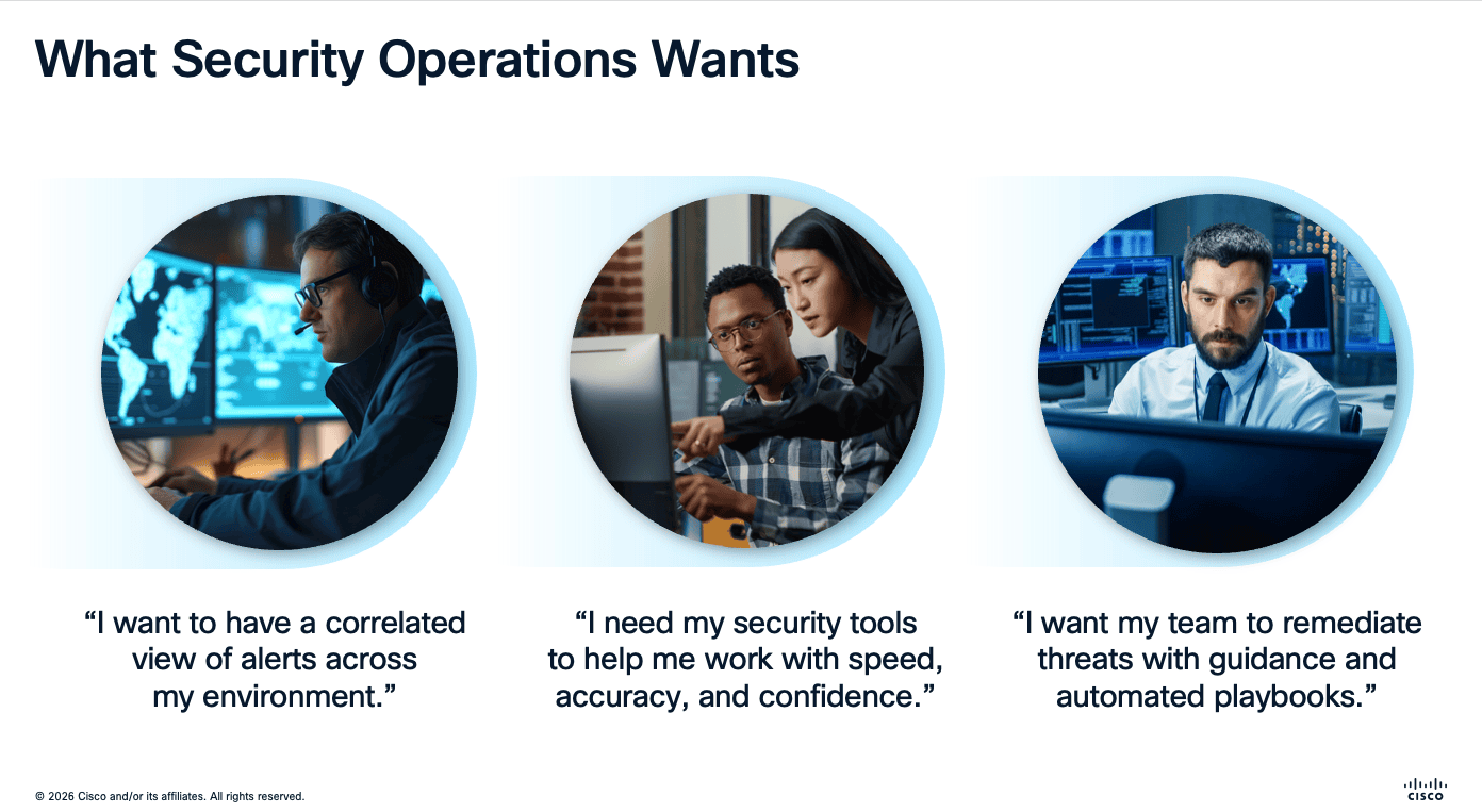 What security operations teams want from XDR - correlated alerts, speed and confidence, and automated remediation